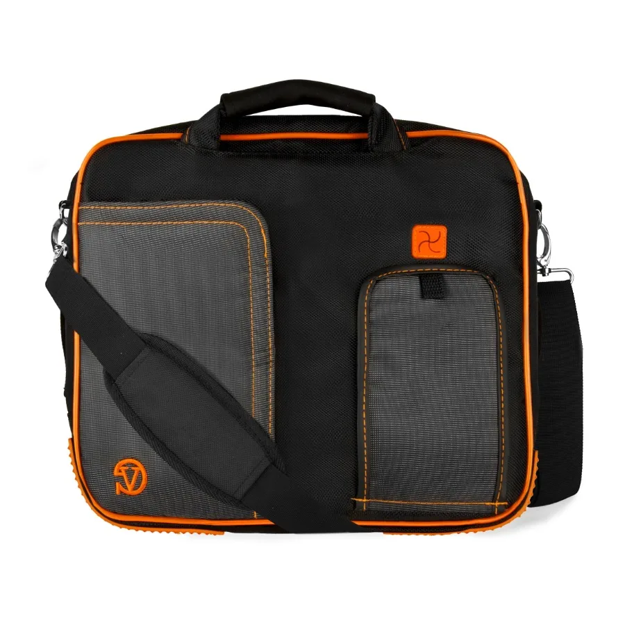 Pindar Travel School Shoulder Case Bag for 10 11 11.6 inch Laptops Netbooks Tablets [Apple Acer Asus HP Samsung Toshiba etc]