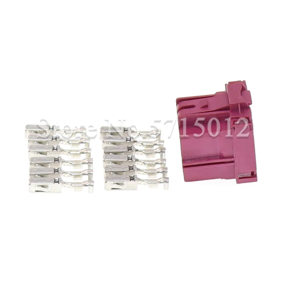 12 Hole 3.5 Series Car Wire Connector 5-968972-1 Automobile Headlight Plastic Housing Unsealed Plug Electrical Socket
