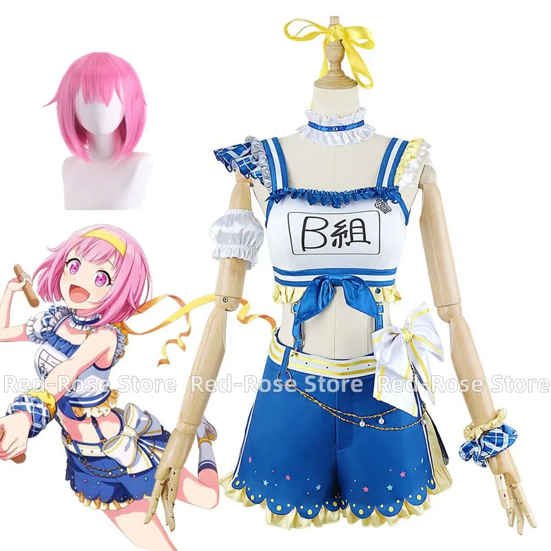 オートリエムのコスプレ衣装,へそを開けて,ホットパンツ,世界プロジェクト,カラフルなステージ,ワンダーランドショータイム,2023 feat emuサマースーツ