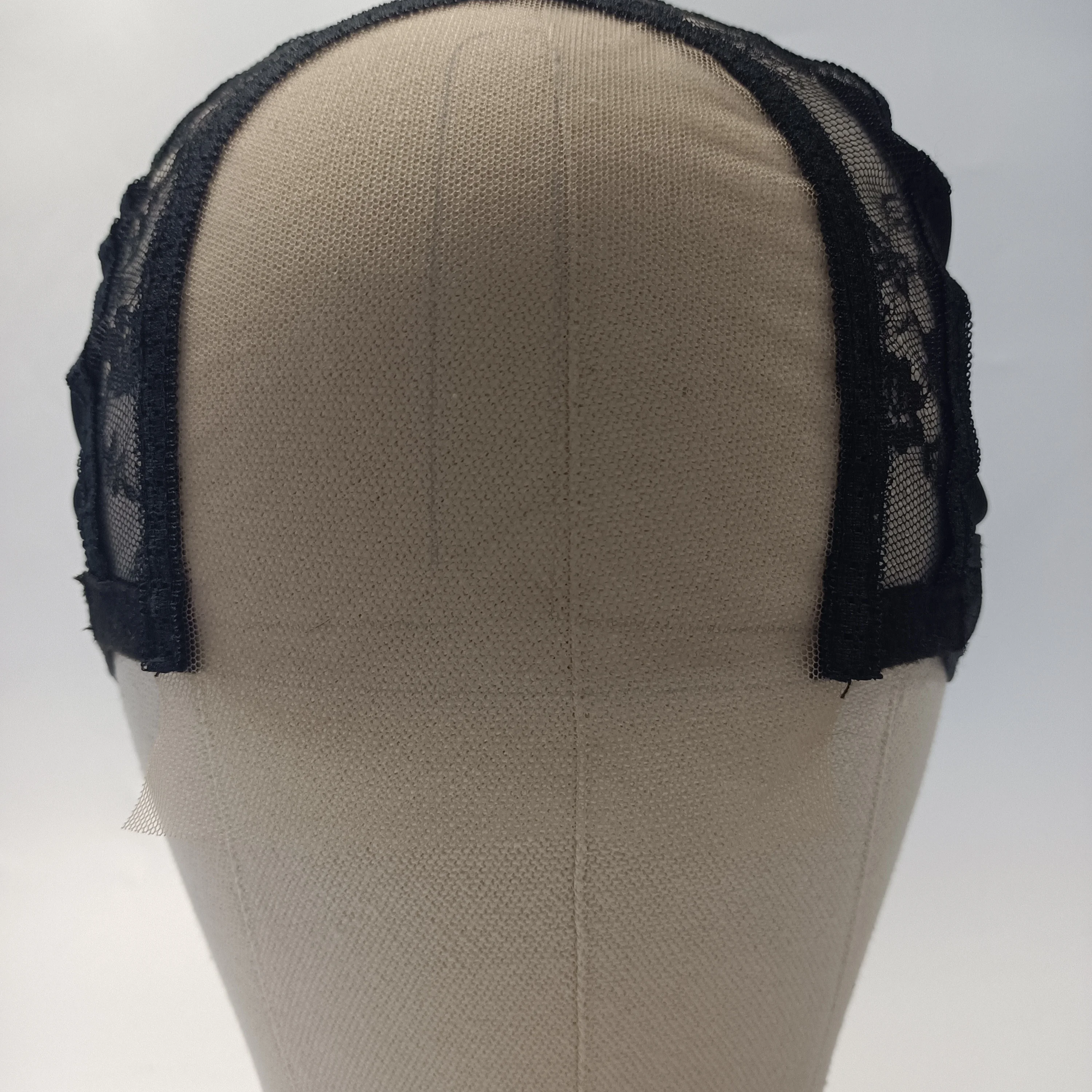 Vesta Hair 4x4 transparente Spitzen-Frontkappe für die Herstellung von Perücken, verstellbare Vekcro-Schnalle – Detail 1