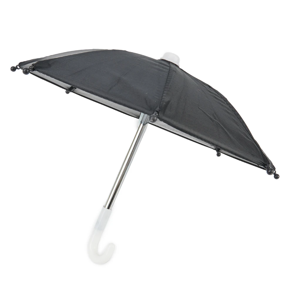 Motorcycle Phone Mount Supporting For mini Sunshade Umbrella to Aid Screen Legibility in Direct Sunlight Conditions