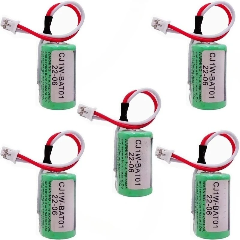 

5X for CJ1W-BAT01/CP1W-BAT01 CP1H CP1L programmable battery CR14250SE (3V) -