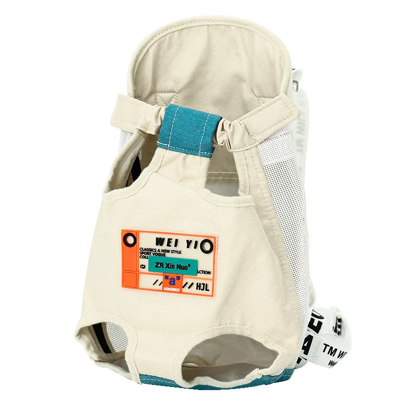 

Pet Mesh Backpack Cat Bag Breathable Lightweight Backpack Spot Out Portable Cat Pet Bag