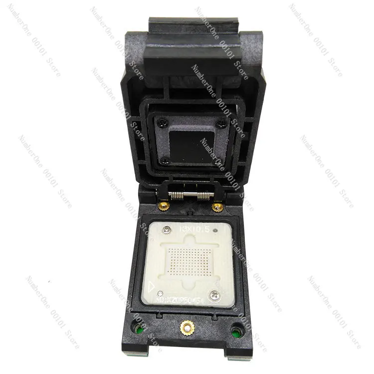 BGA63-0.8 Flip Cover Probe to DIP48 Programming Socket Flash Chip BGA63 Programming Socket