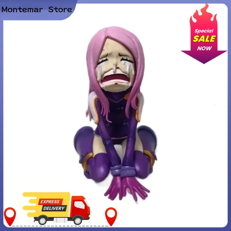 Anime une pièce Figure pleurer bijoux Bonney figurines d'action oeuf pointe île Pvc Collection modèle Statue jouets poupée enfants cadeaux
