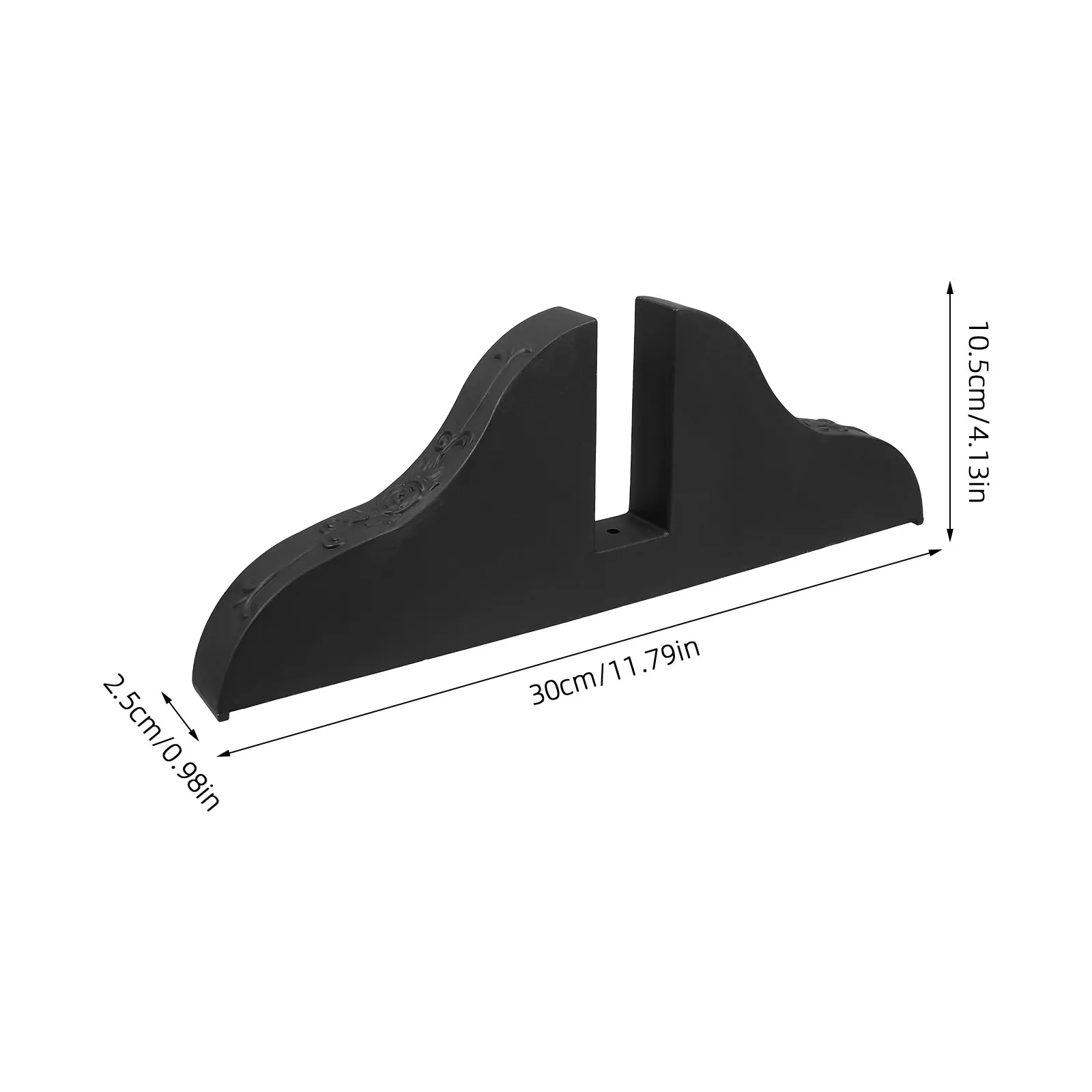 2pcs Screen Partition Bracket Holder Shelves Room Divider Base Folding Stand Pvc Support Privacy Screen Base Panel Stable