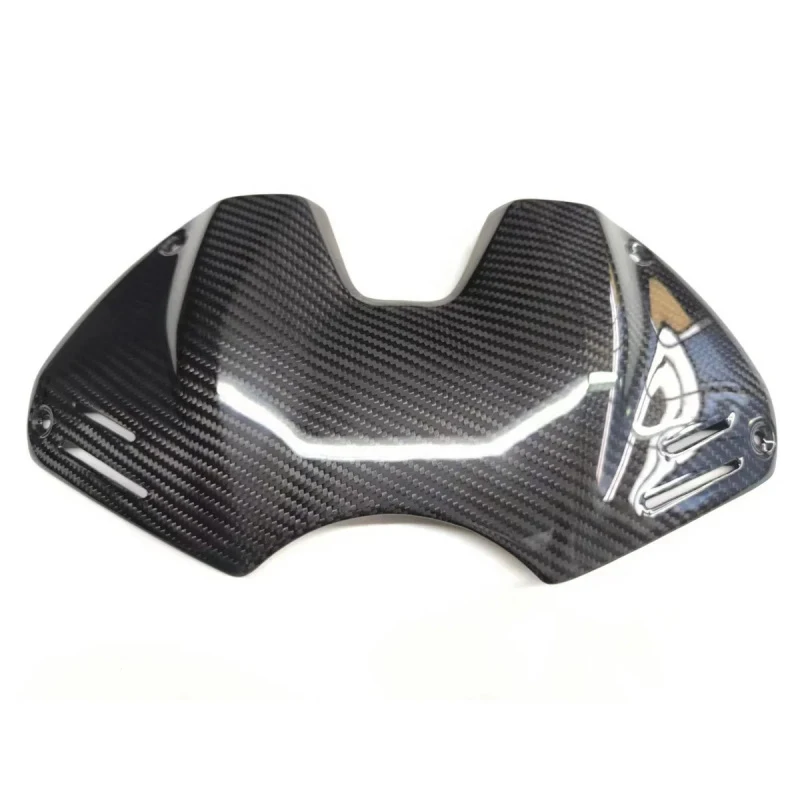 

Hot selling High Quality Glossy Carbon Fiber Tank Cover