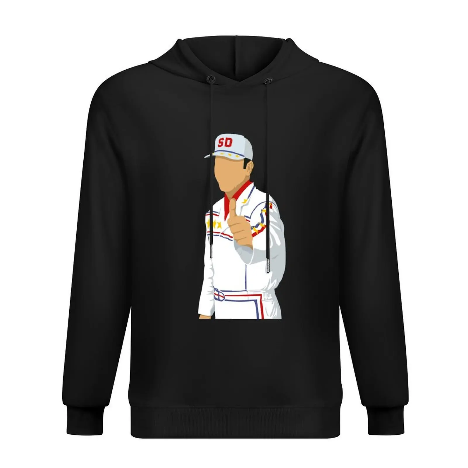 

Super Dave Osborne Hoodie autumn jacket men men clothes men's sweat-shirt set men's coat hoodie man