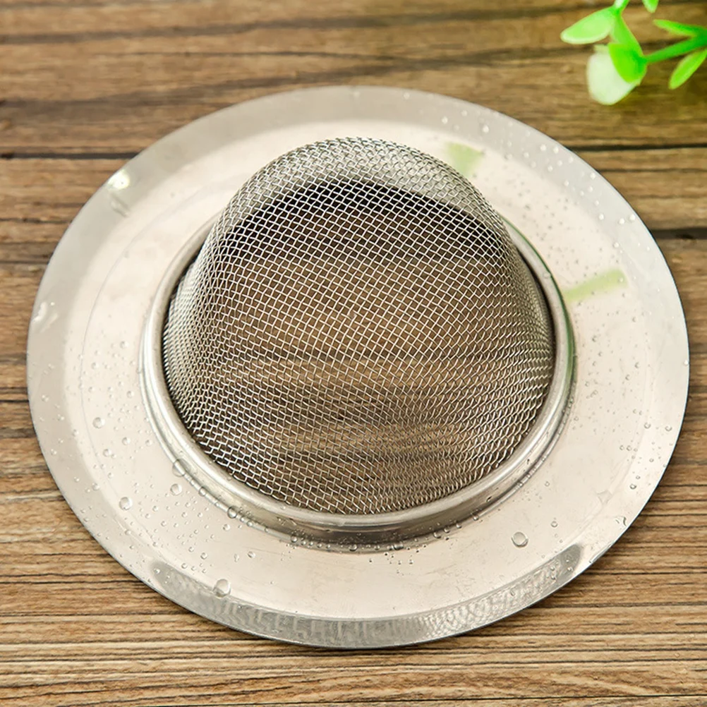 

Stainless Steel Sink Strainer Drain Cover Anti-clogging Basket Style Mesh Filter Net For Kitchen Bathroom Laundry