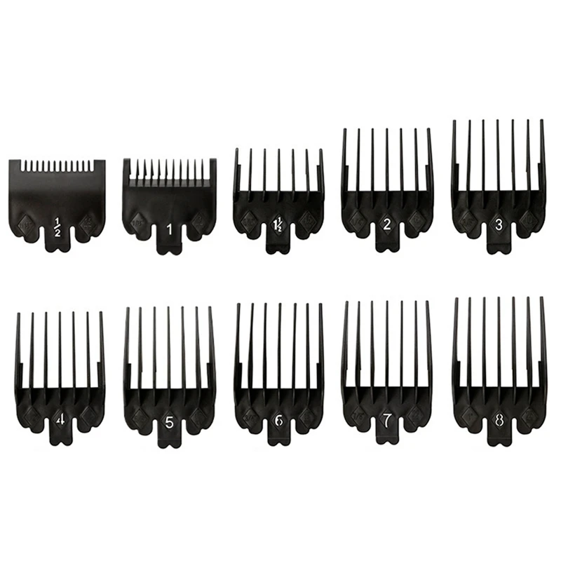

A98E-Hair Clipper Limit Comb Guide Attachment Size Barber Replacement