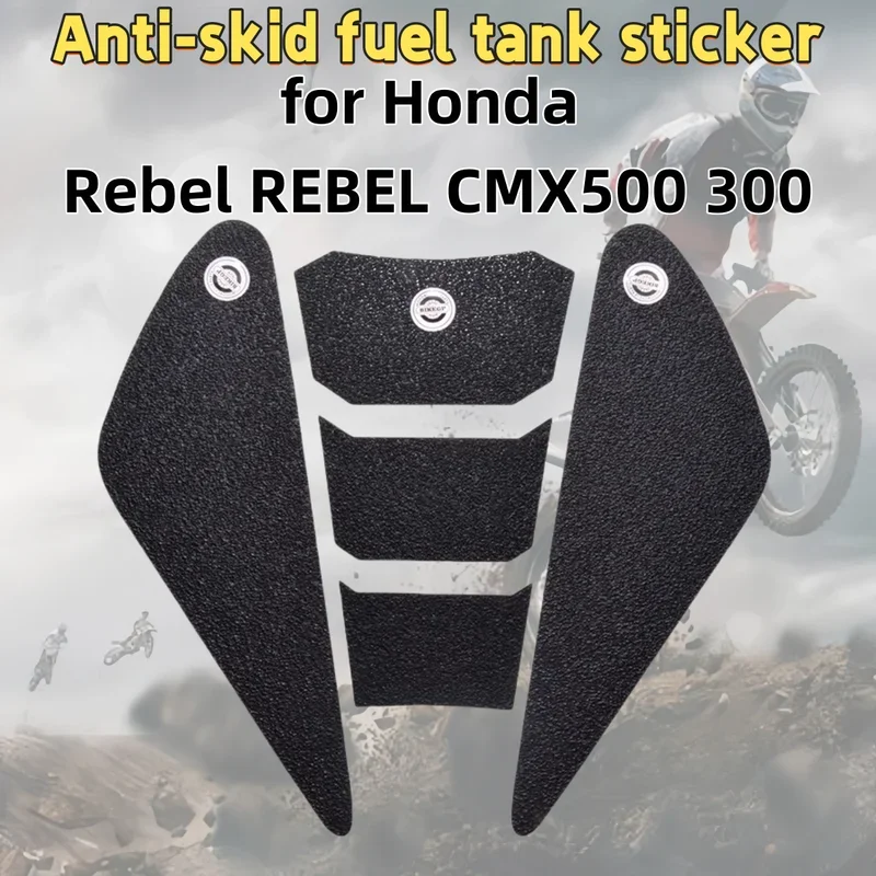 

for Honda Rebel REBEL CMX500 300 Motorcycle fuel tank sticker modified fish bone sticker anti-slip side sticker