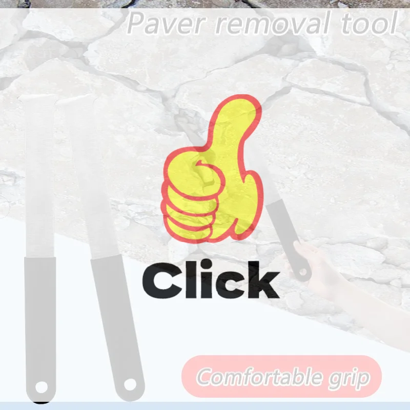 

Инструмент для удаления пыльника, экстрактор блоков с зажимными канавками, подъемник для факера, эргономичный трамбовка для земли, захват для кирпича для начинающих