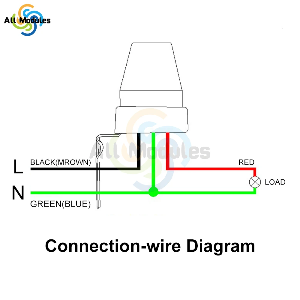 Automatic On Off Adjustable Street Light Photoswitch Photocell Sensor Switch Photo Control Sensor Switch  AC110-220 AS-22