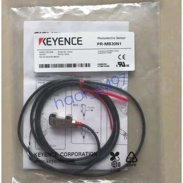 

1 шт. Pr-mb30n1 фотоэлектрический переключатель Prmb30n1 совершенно новый оригинальный точечный Plc