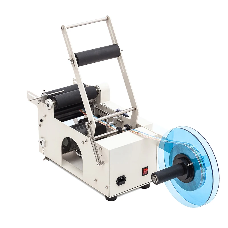 

Fully Automatic Self-Adhesive Small Flat Manual Labeling Machine for Bottles and Cans Wood Packaging Material