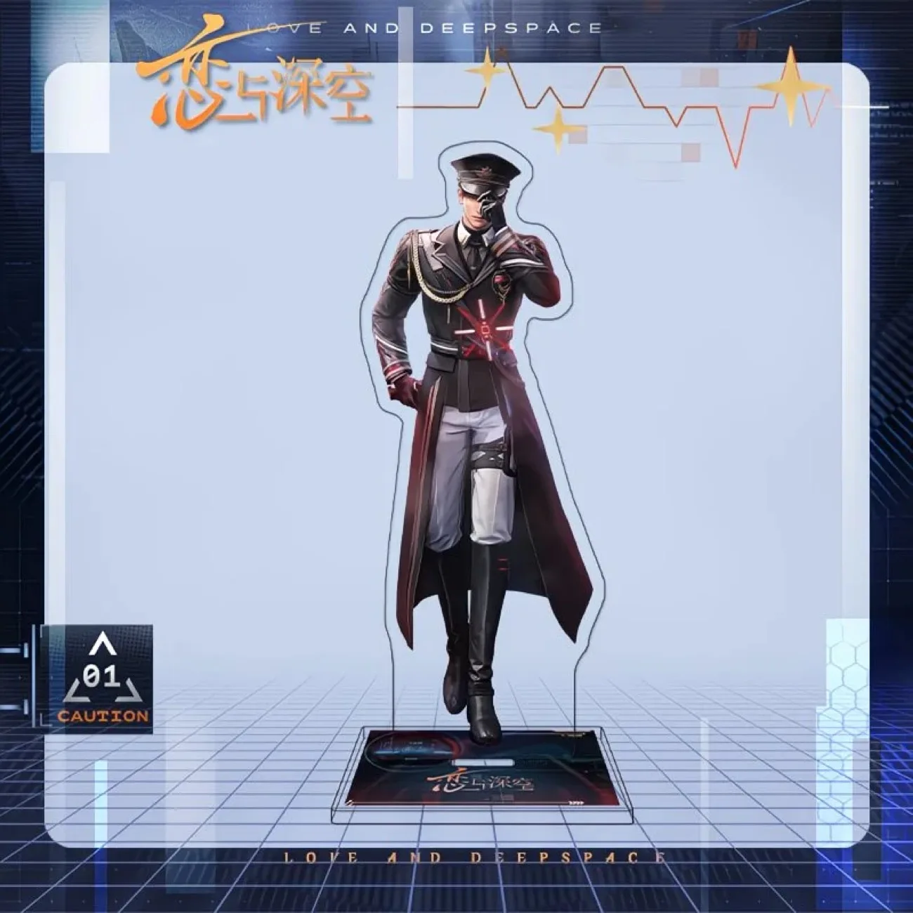 

Новый стиль Ins, домашняя любовь и глубокий космос, фэнтезийная надпись, акриловая стоячая карта Caleb, высокое эстетичное значение