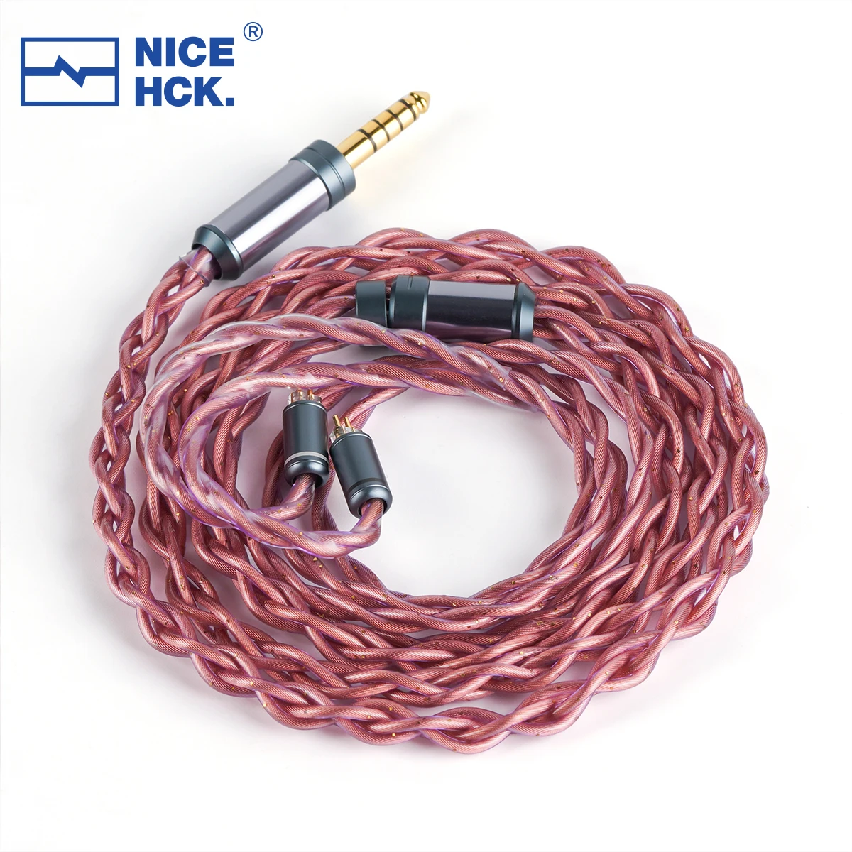 NICEHCK 5AplusUltra イヤホンケーブル OFC 3.5mm 2Pin 特別割引