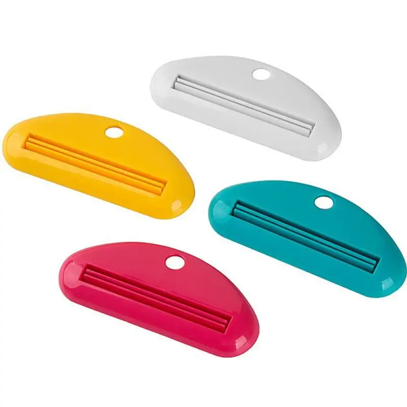 Plastic Clip Compact Durable Convenient Creative And Interesting Efficient Face Cream Plastic Clip Toothpaste Tube Squeezer