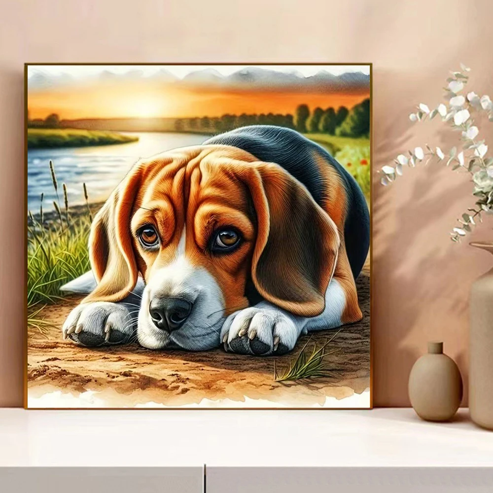 Evershine Animal Diamond Art P - đánh giá và giá Embroidery Craft