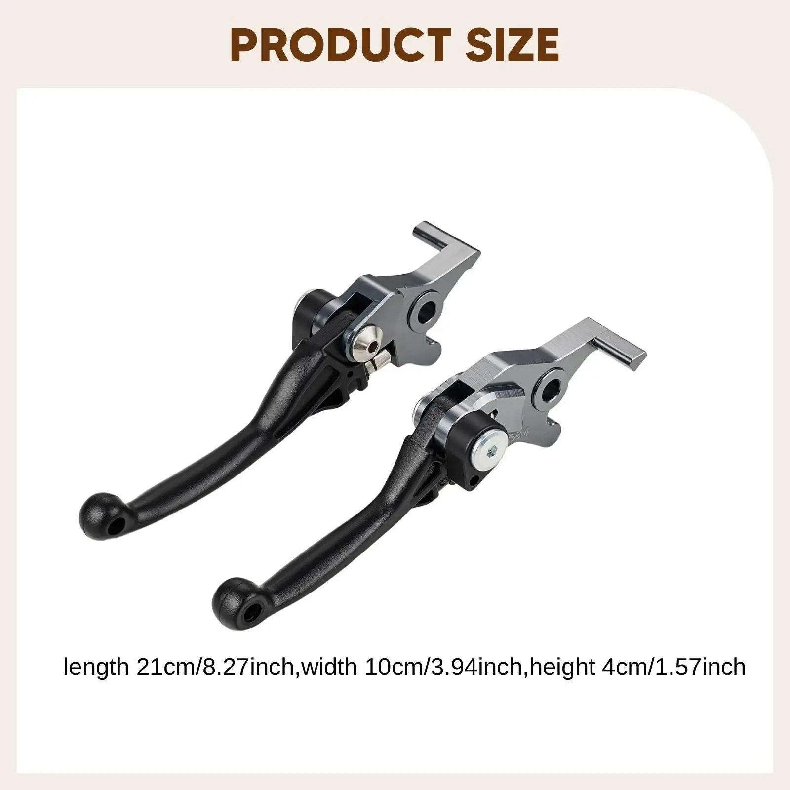Foldable Adjustable Brake Clutch Handle Lever Kit for Surron Ultra Bee Electric Dirt Bike Upgrade