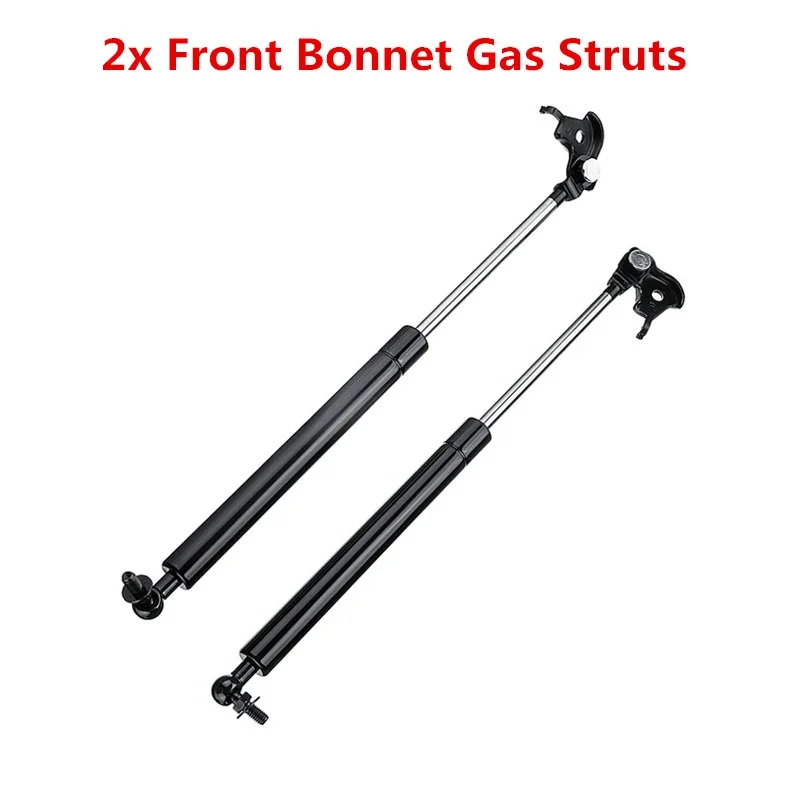 For Toyota Land Cruiser 80 Series 1990-1997 Front Hood Bonnet + Trunk Tailgate Gas Strut Lift Support Spring Bar Car Accessories