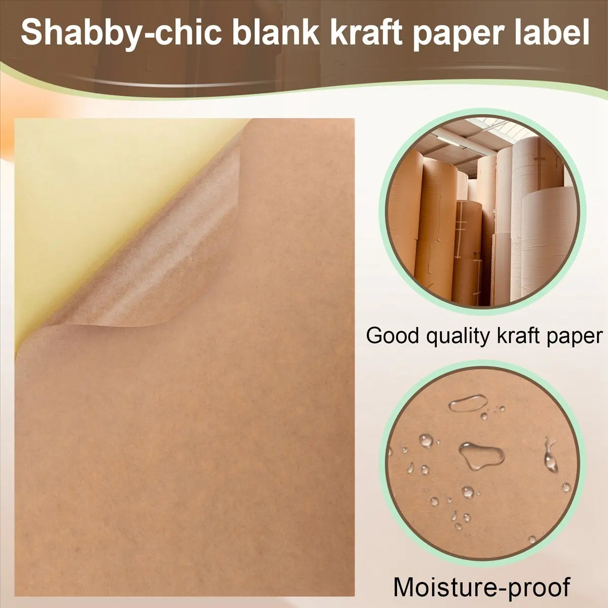 PROFESSIONAL USE 100 Sheets A4 Printable Sticker Self Adhesive Sticker Label Paper Sheet for Laser Inkjet Printer Copier