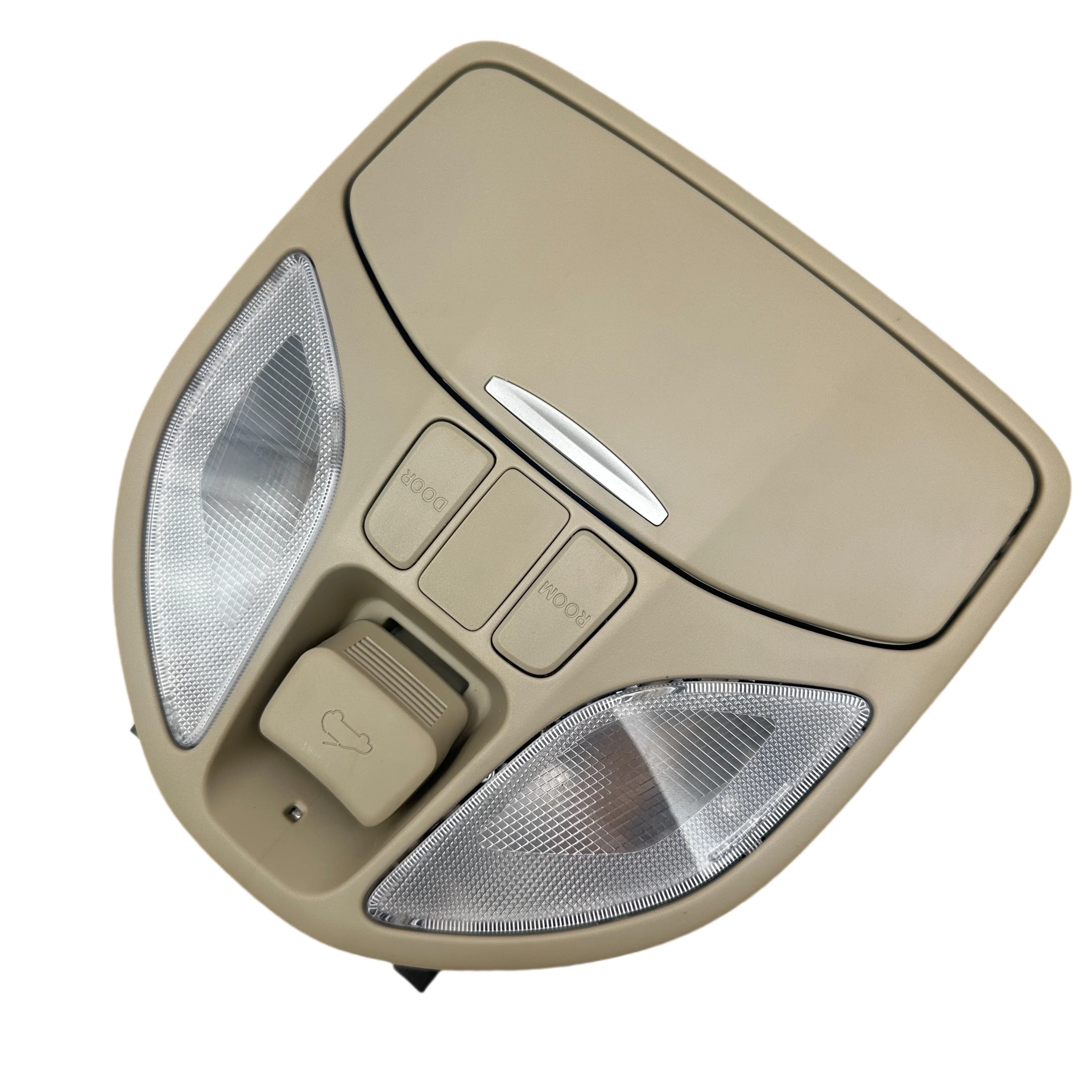 New OEM Overhead Dome Map Lamp Light BEIGE For HYUNDAI 2014 2015 2016 Santa Fe 928002W100YVF Reading light glasses box switch