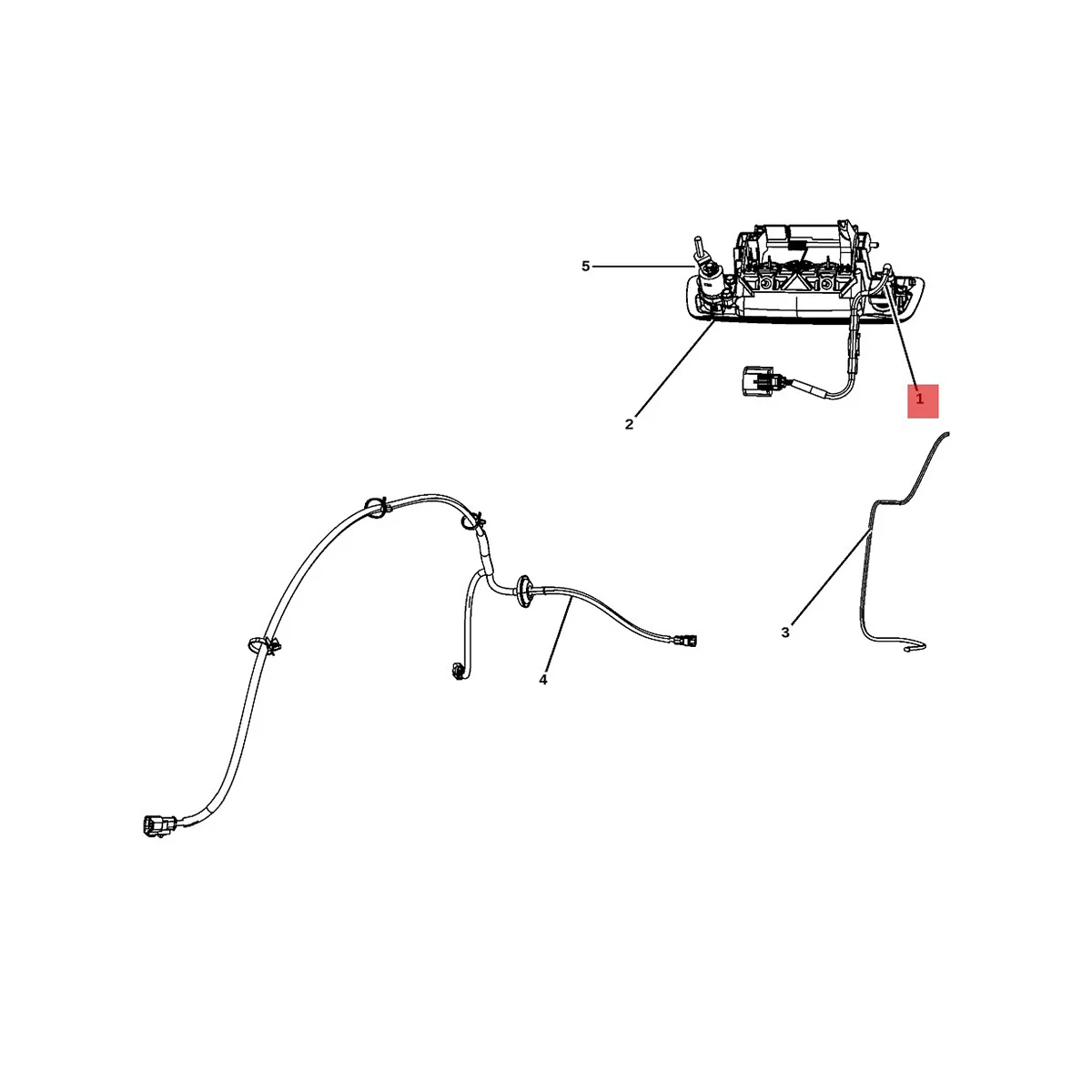 

Камера заднего вида 56054041AB 56054041AC для Dodge Ram 1500 2500 3500 грузовик 2009-2012 вспомогательная камера для парковки