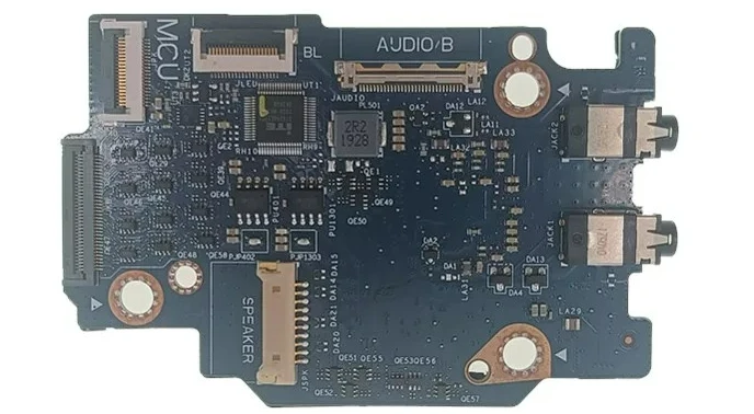 

Brand New Original Audio Jack IO Small Board for Dell Alienware Area 51M R2 Gaming Laptop, PN: 0DH7GG DH7GG