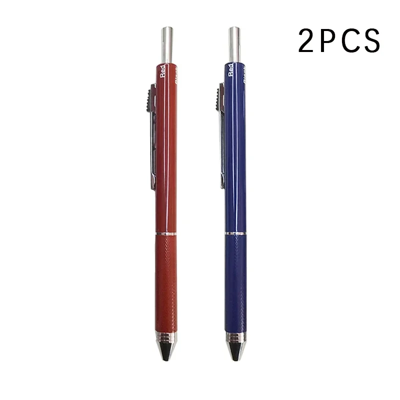 Nieuwe technologie Zwaartekrachtsensor 4-in-1 veelkleurige balpen Metalen multifunctionele pen 3 kleuren balpenvulling en potlood