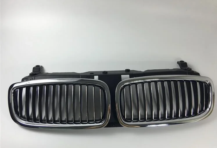 Front Bumper Grill Grille for Bmw 7 Series E66 730li 740li 745li 750li 760li