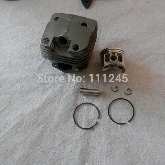 

Набор цилиндров G5200 с прокладкой 45 мм для ZENOAH 1E45F & more 52CC 2T, бензопилы zyвода, набор поршневых колец, штифтовые зажимы в сборе, хромированные