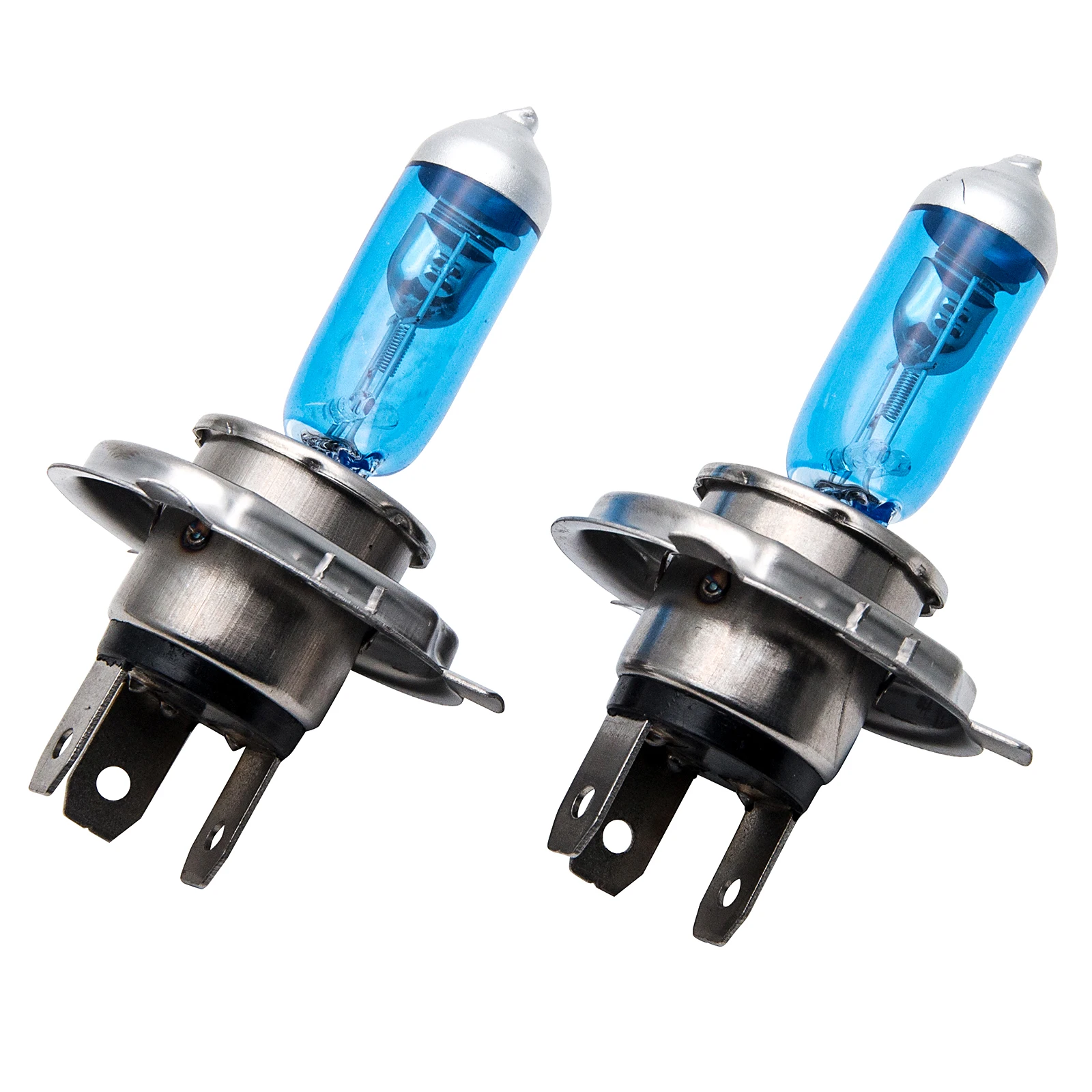 

2pcs Headlight Bulbs H1/H4 12V 100W Super Bright White light Universal Car Front Bumper Fog Light Daytime Running Drive Lamp