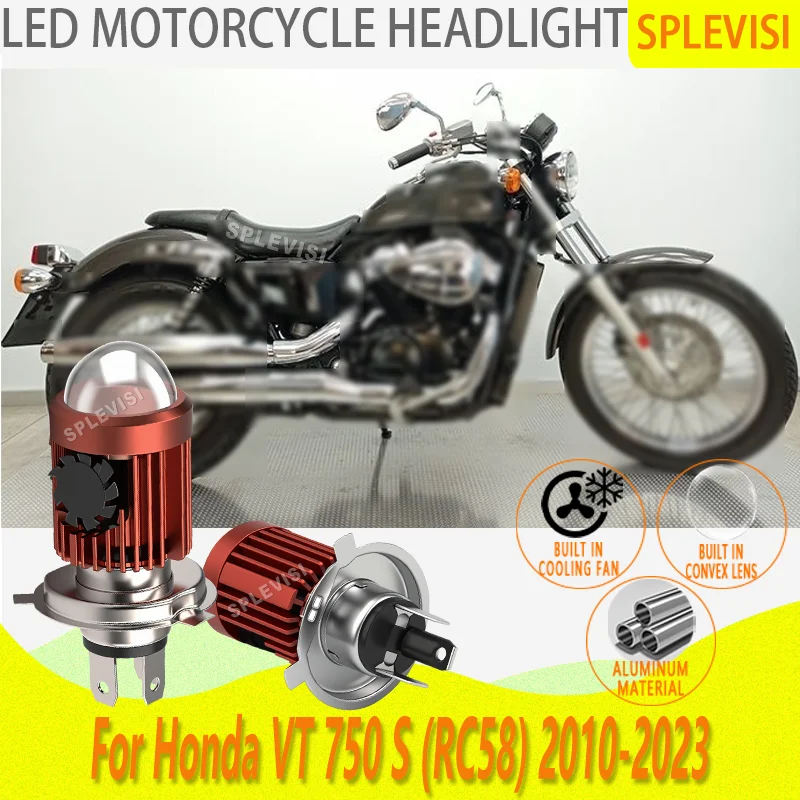 

Motorcycle LED Headlight - 1 Year Warranty Instant On For Honda VT 750 S (RC58) 2010 2011 2012 2013 2014 2015 2016 2017-2023