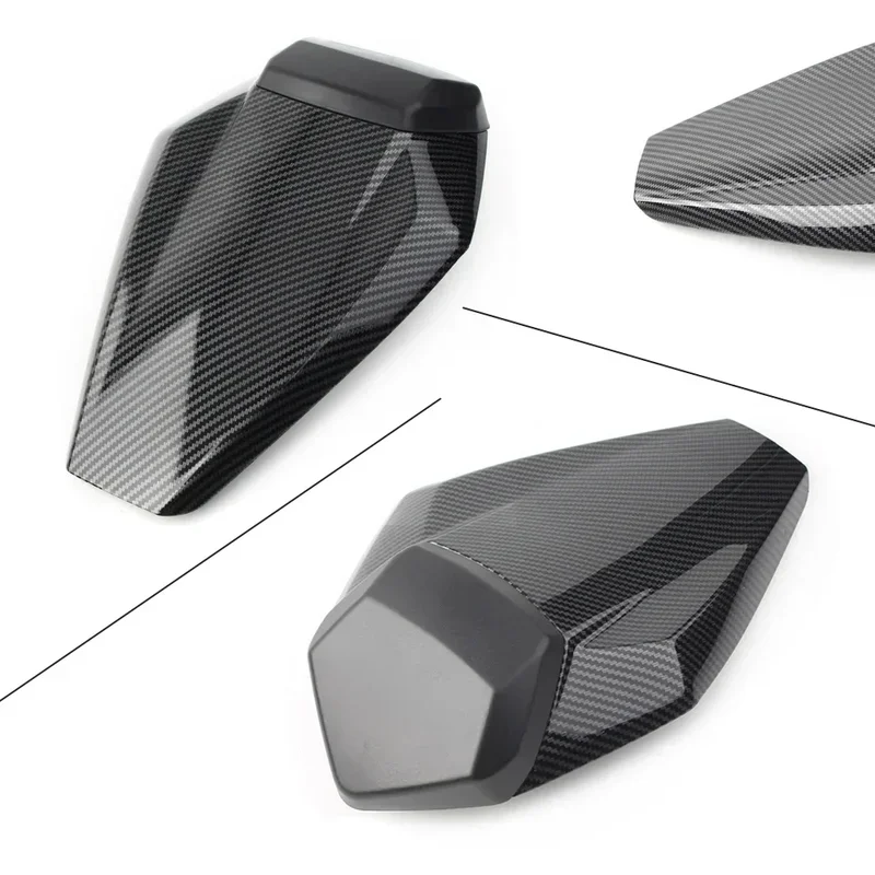 غطاء المقعد الخلفي لكاواساكي نينجا ZX6R 636 2019 - 2024 دراجة نارية بيلايون غطاء المقعد الخلفي القلنسوة سولو القلنسوة الخلفية هدية 2020 2023