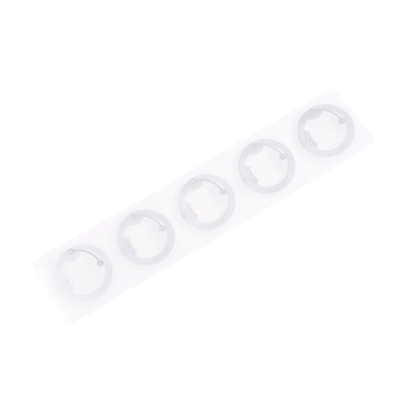 10PCS/Set Changeable Re-Writtable Round Dia 40mm Electronic Tag Sticker NFC Label