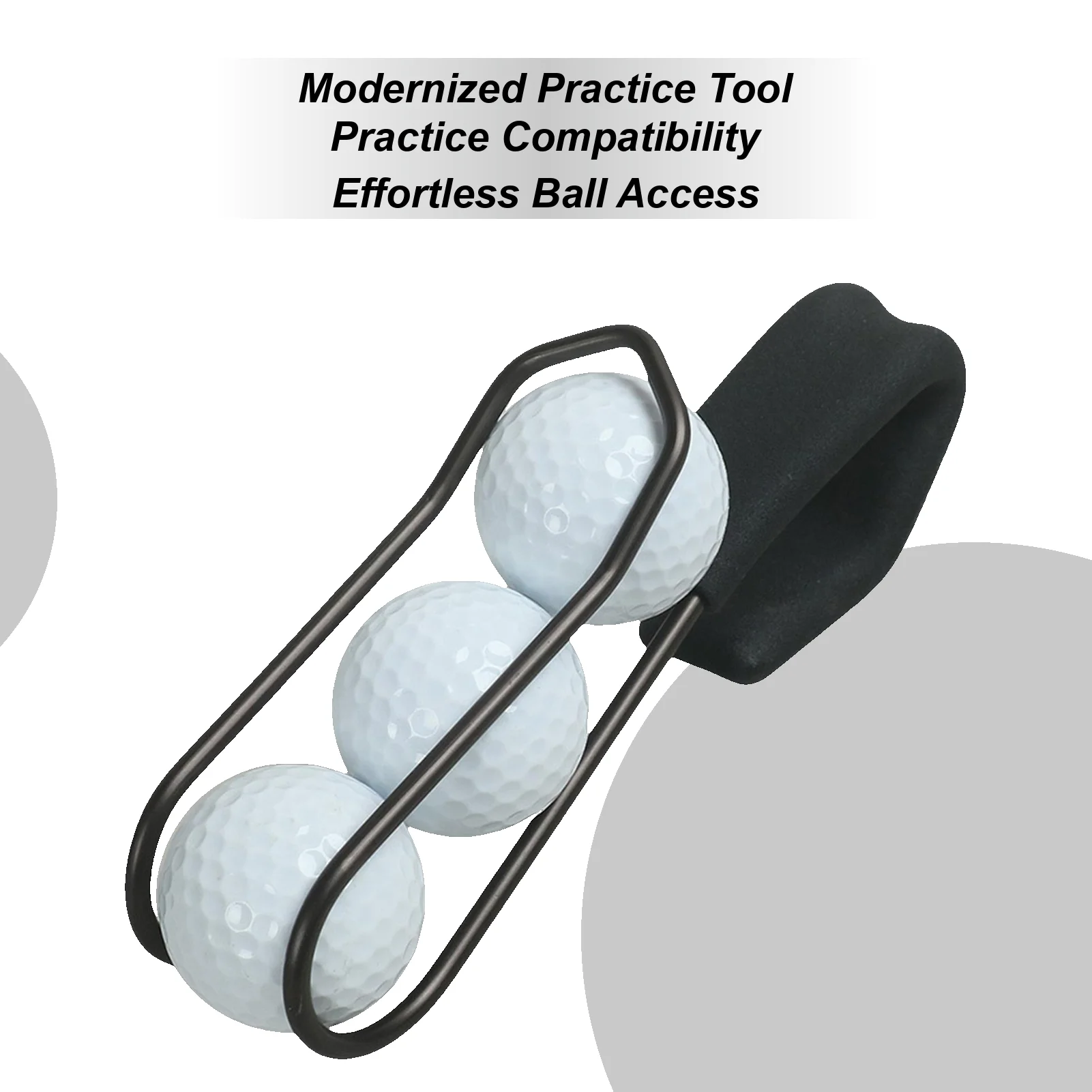 

Держатель мяча для гольфа для сумки, контейнер для мяча для гольфа, корзина для турниров, прогулок, практики игры в гольф, отцы, пасхальные мужские сувениры, курс