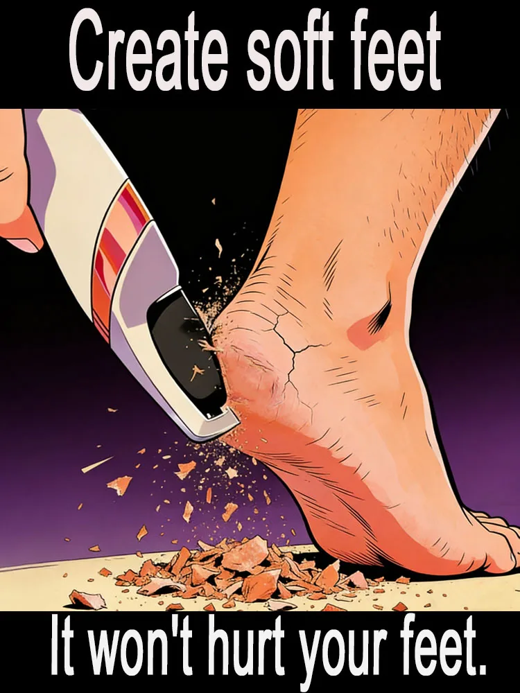 Herramientas para el cuidado de los pies, lima eléctrica automática para callosidades, pedicura, eliminación de piel muerta y callosidades en los pies