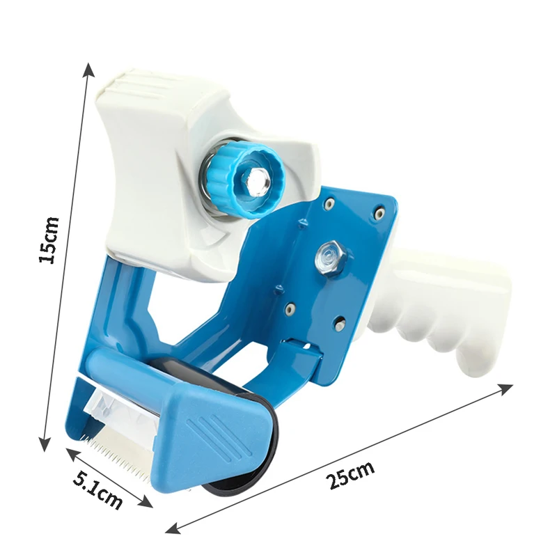 Tape Afdichting Packer Tape Dispenser Is Geschikt Voor 5Cm Breedte Kantoor Afdichting Tape Houder Cutter Handmatige Verpakking Machine Tools