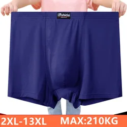 210KG Jumbo Underwear For Men Boxershorts 13XL 12XL 11XL Black Blue Red Modal Underpants PLus Size 8XL Panties Male Large Shorts