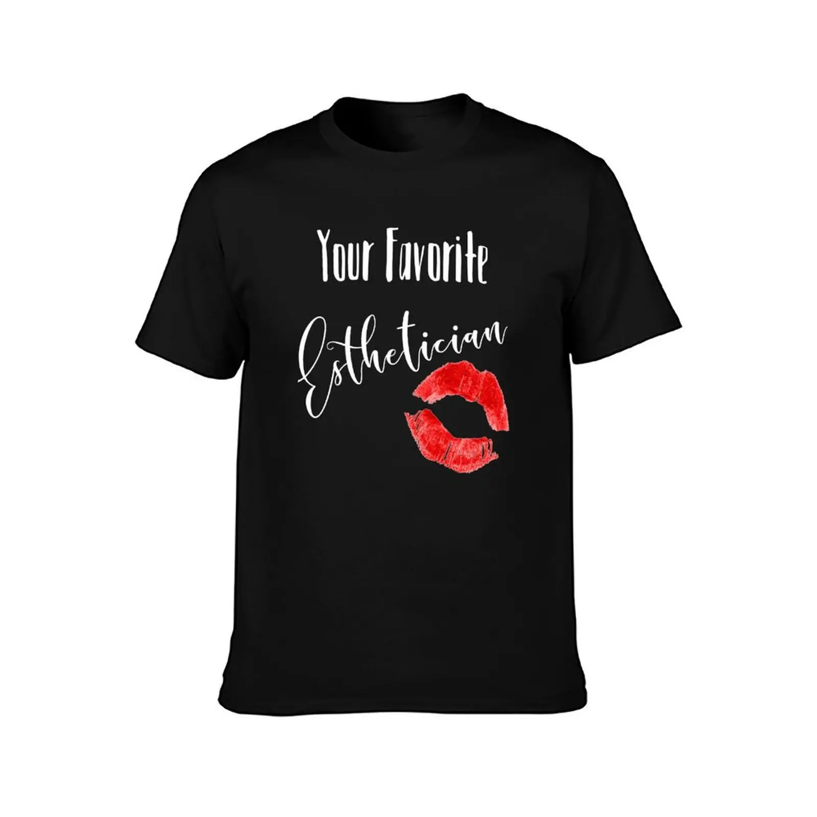 Esthetician T-Shirt Standard Fit Solid Tee Shirt T-Shirt