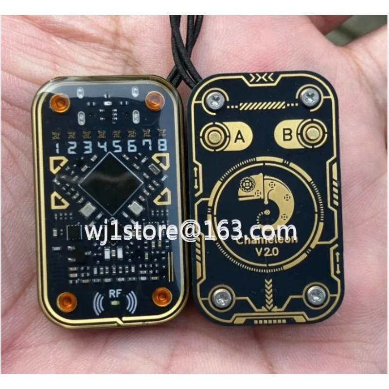 V2.0 reset stronger Bluetooth access card reading and writing simulation integrated device LANG works