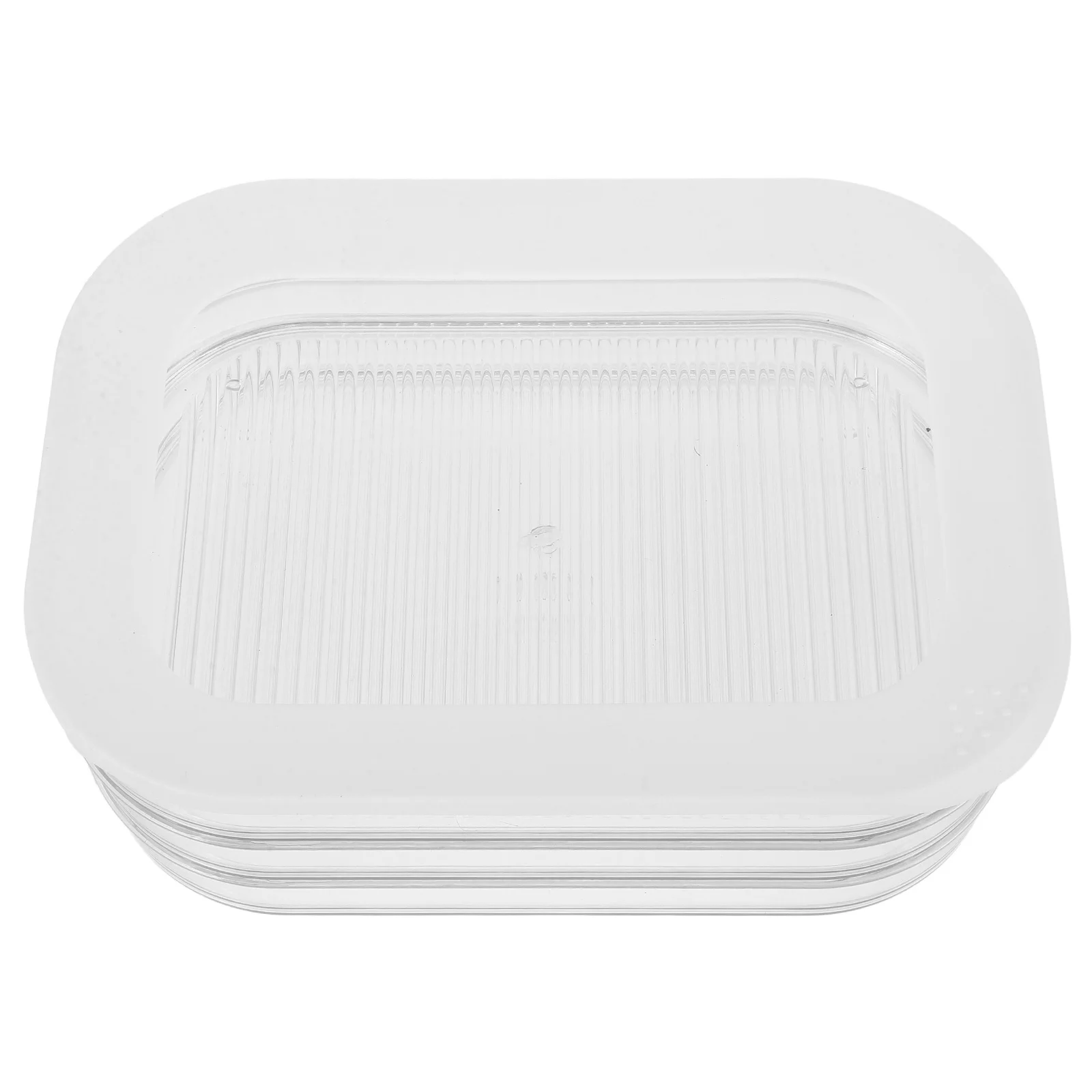 

Bacon Sealed Food Containers Airtight Meat for Storage Transparent Preservation