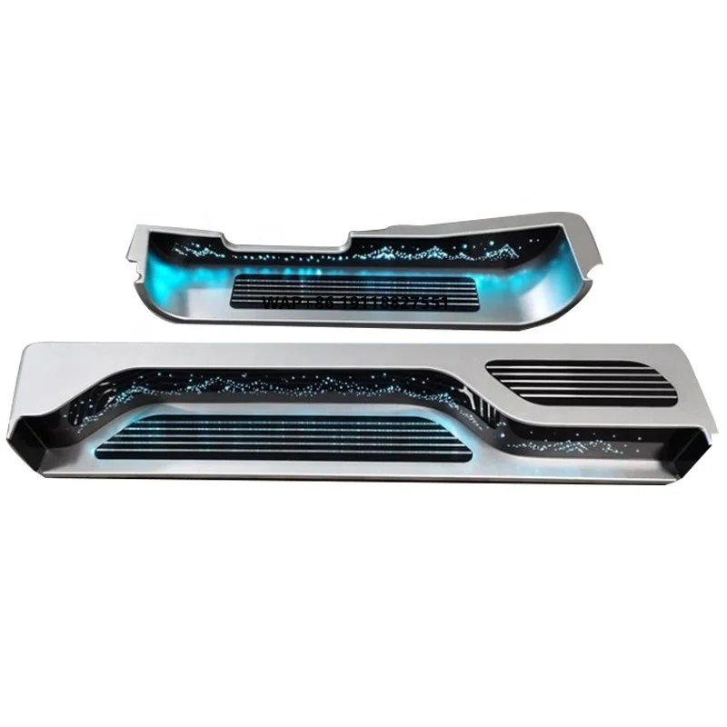 

DJZG Factory Hot Sale Accessories Car Welcome Pedal Car Door Sill Plate for W447v250