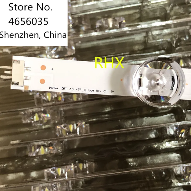 FOR LED Backlight strip For 47LB6500 6916L-1948A 6916L-1949A 6916L-1961A 1962A 1779A 1780A LG47GB651C 47LB570B 47LB5600 47LB5800