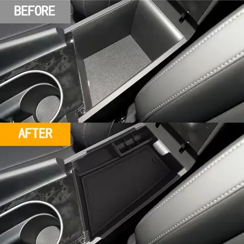 For BMW 2 Series Active Tourer F45 Gran Tourer F46 2015 -2019 Car Armrest Storage Box Console Organize Tray accessories 8 best sales f45 bmw - №2