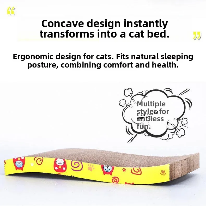 large-size-vertical-hemp-scratching-board-non-shedding-wear-resistant-wall-hanging-toy-products-for-medium-size-cats