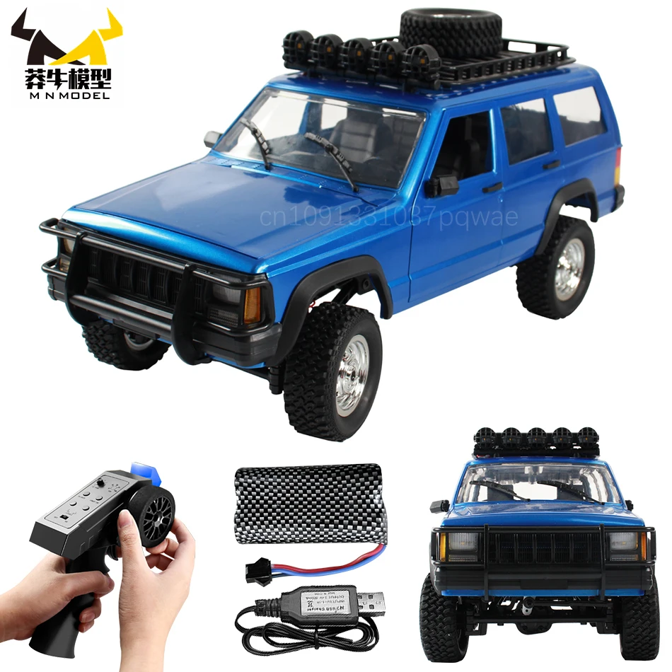 

MN MODEL 1:12 RC 4WD Off-road Car RTR Outdoor Wading Truck Rock Crawler All Terrain Climbing Vehicle Adult Toy Collection Model