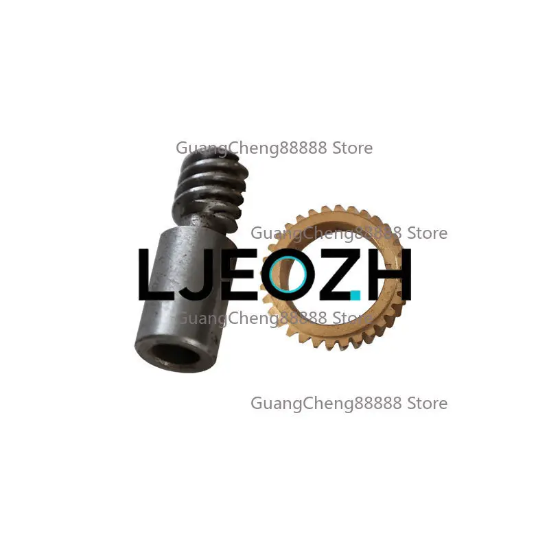 For Tengzhou Lunan Weida ZX6350 Drill and Milling Machine Worm Gear Runner Copper Turbine Z31 Tooth Copper Turbine