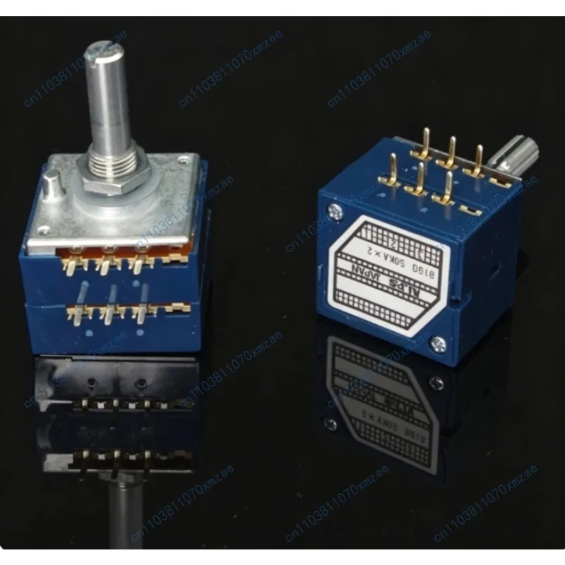 27 Type Audio Volume Potentiometer, Resistance Optional:10K,20K,50K,100K,250K,500K